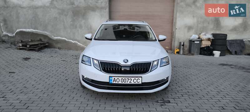 Универсал Skoda Octavia 2018 в Мукачево