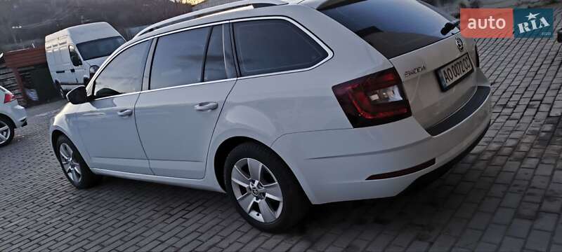 Универсал Skoda Octavia 2018 в Мукачево