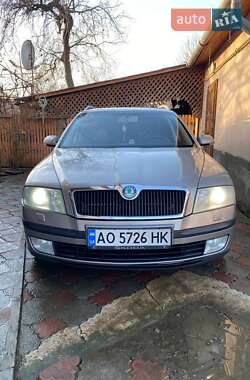 Универсал Skoda Octavia 2007 в Великом Березном