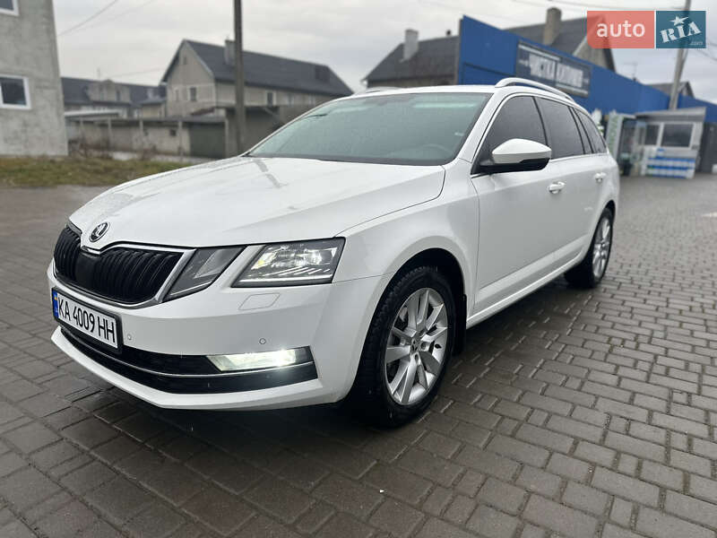 Универсал Skoda Octavia 2018 в Коломые
