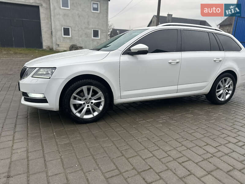 Универсал Skoda Octavia 2018 в Коломые