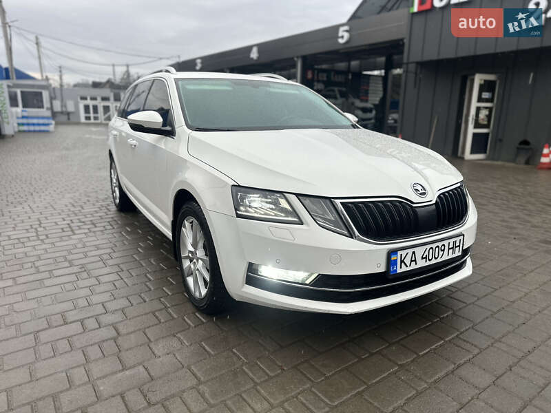 Универсал Skoda Octavia 2018 в Коломые