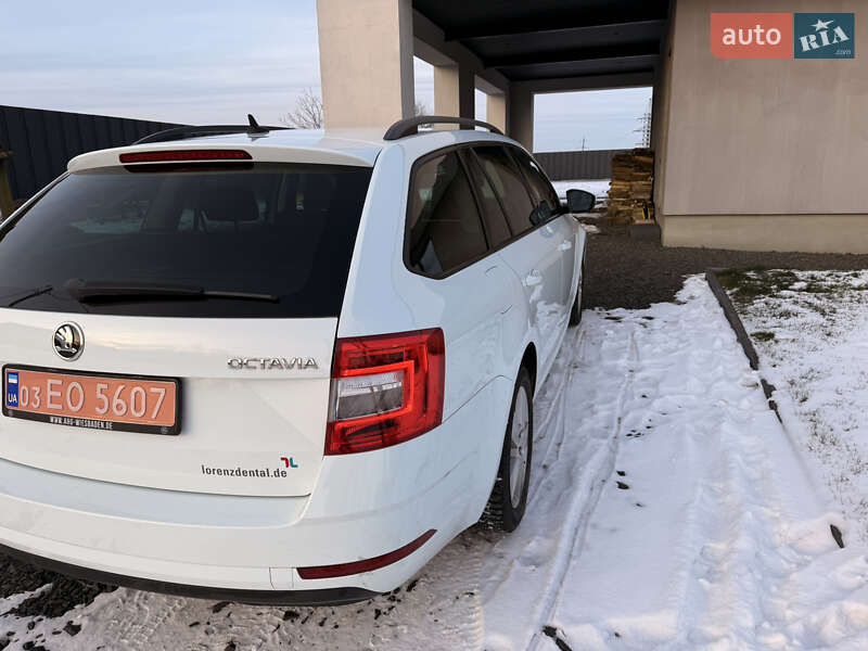 Универсал Skoda Octavia 2018 в Луцке фото 8 Универсал Skoda Octavia 2018 в Луцке