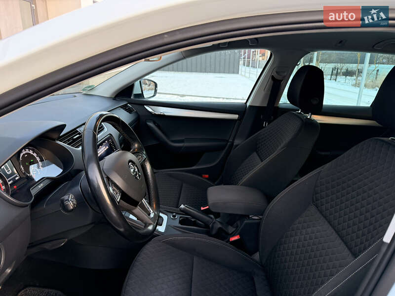 Универсал Skoda Octavia 2018 в Луцке фото 11 Универсал Skoda Octavia 2018 в Луцке