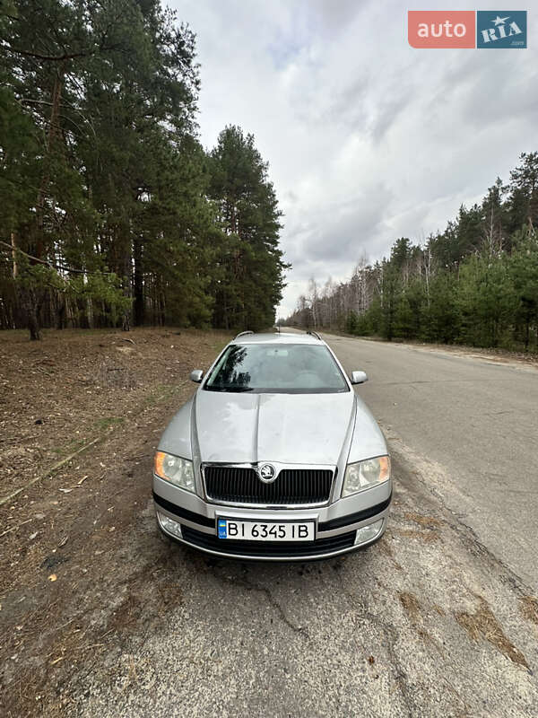 Skoda Octavia 2007