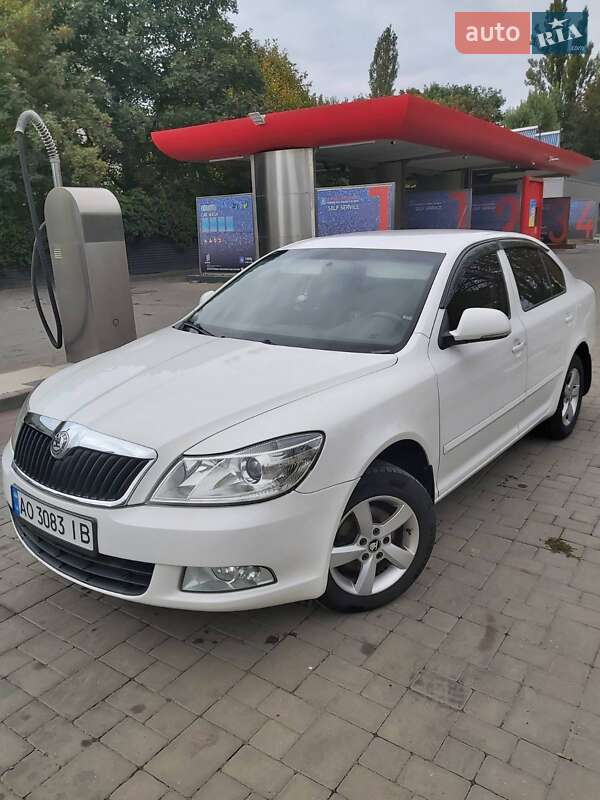 Skoda Octavia 2012