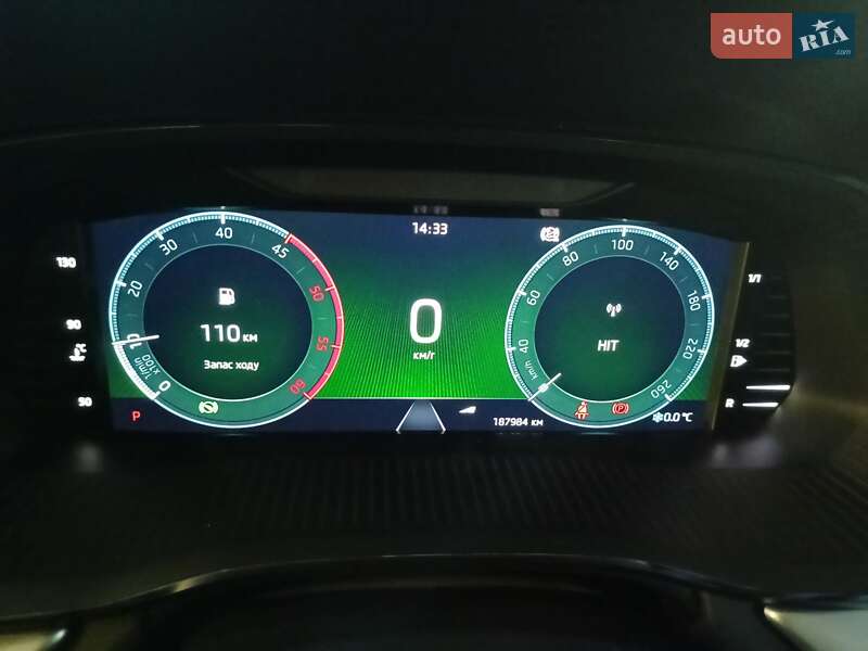 Универсал Skoda Octavia 2022 в Луцке