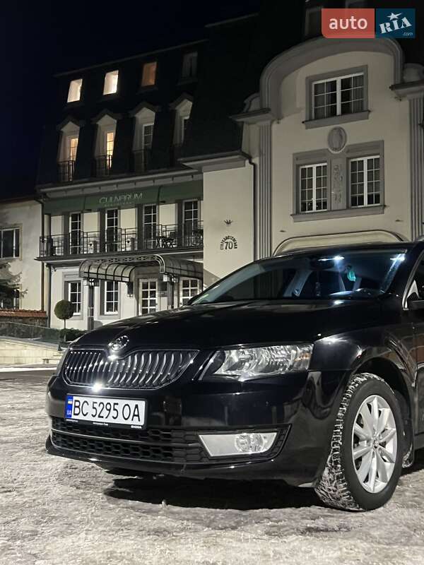 Универсал Skoda Octavia 2016 в Львове