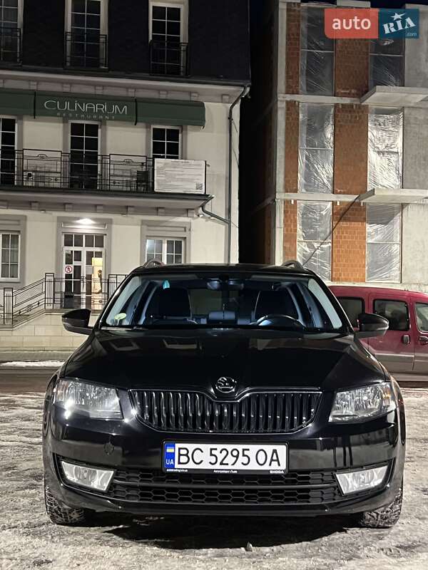Skoda Octavia 2016