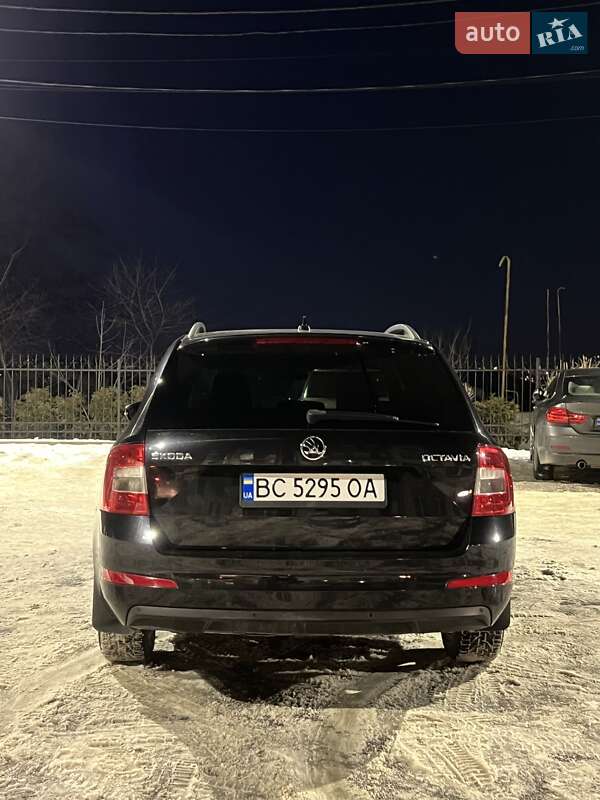 Универсал Skoda Octavia 2016 в Львове