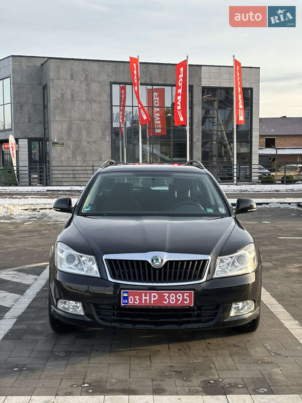 Универсал Skoda Octavia 2010 в Луцке фото Универсал Skoda Octavia 2010 в Луцке