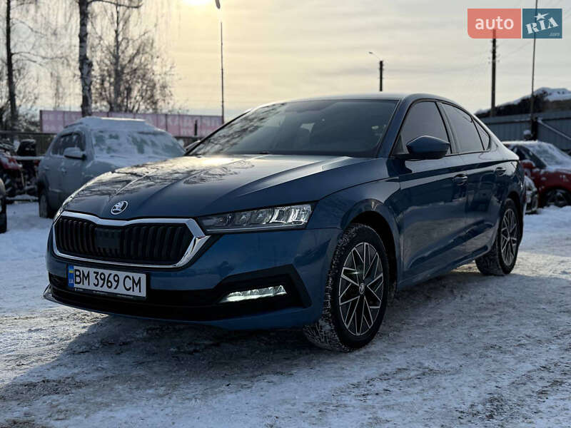 Ліфтбек Skoda Octavia 2020 в Шостці