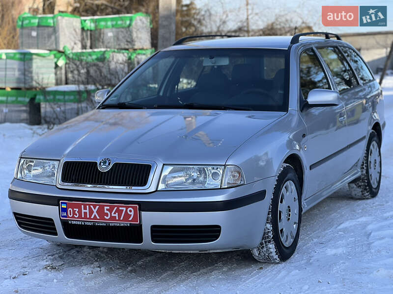 Универсал Skoda Octavia 2002 в Тернополе фото 2 Универсал Skoda Octavia 2002 в Тернополе