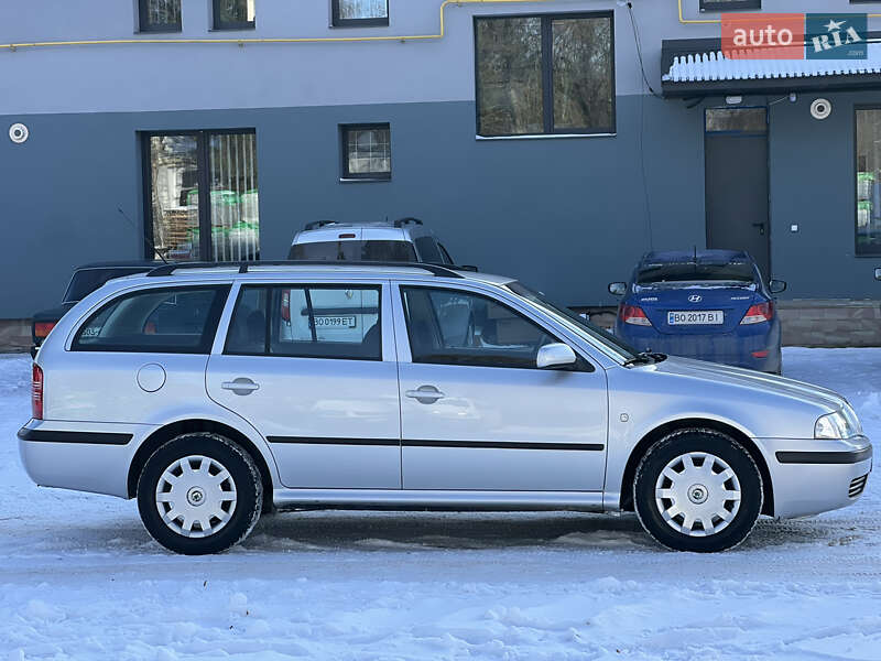 Универсал Skoda Octavia 2002 в Тернополе фото 7 Универсал Skoda Octavia 2002 в Тернополе