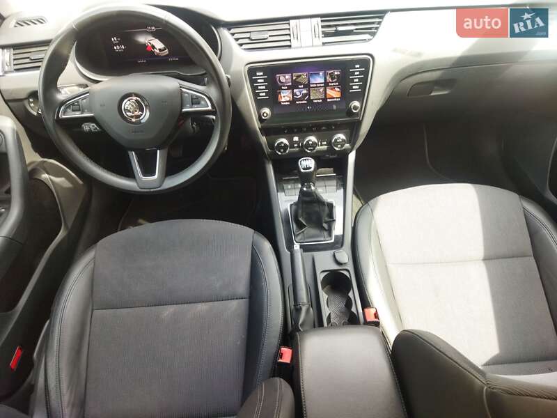 Универсал Skoda Octavia 2019 в Звягеле фото 34 Универсал Skoda Octavia 2019 в Звягеле