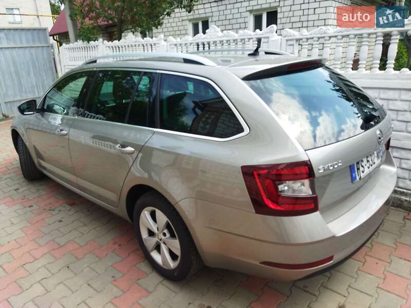 Универсал Skoda Octavia 2019 в Звягеле фото 52 Универсал Skoda Octavia 2019 в Звягеле
