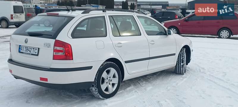 Універсал Skoda Octavia 2008 в Білій Церкві