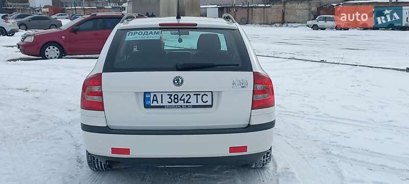 Універсал Skoda Octavia 2008 в Білій Церкві