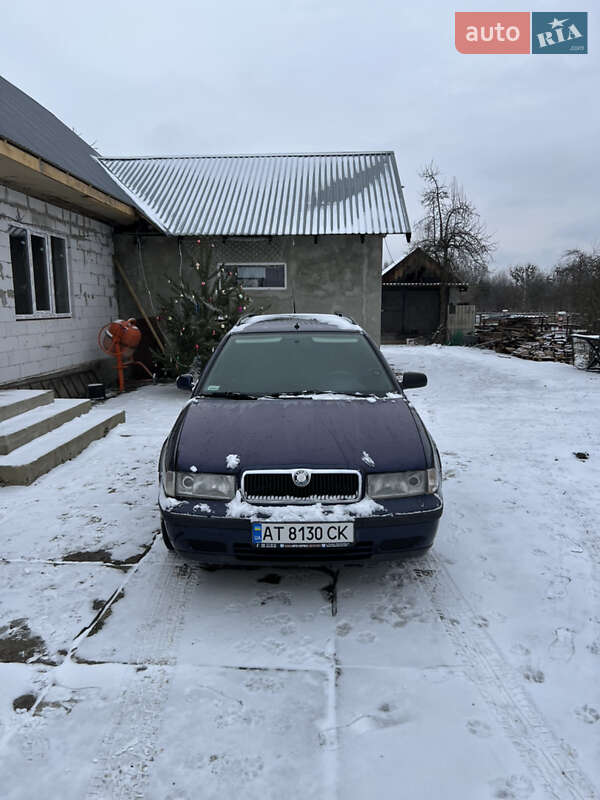 Skoda Octavia 2000 Skoda Octavia 2000
