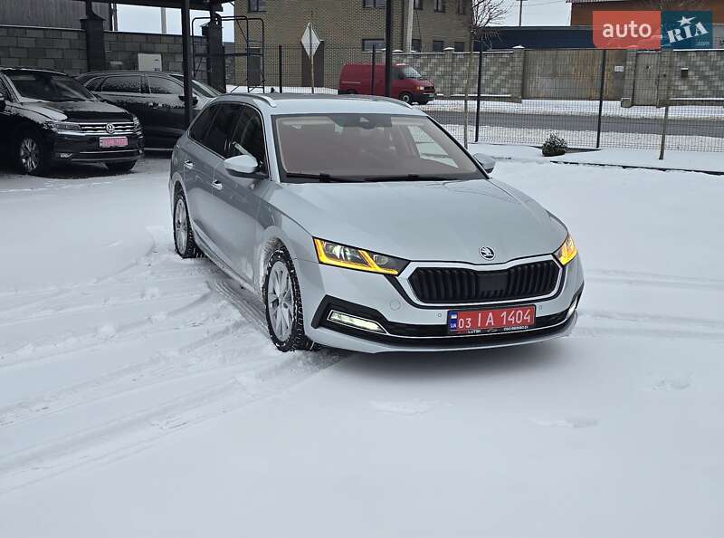 Универсал Skoda Octavia 2022 в Луцке