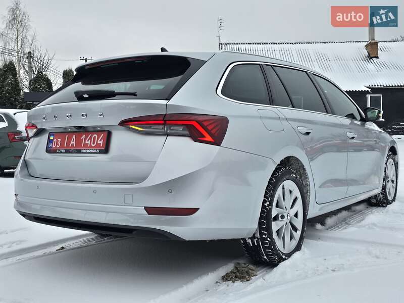 Универсал Skoda Octavia 2022 в Луцке