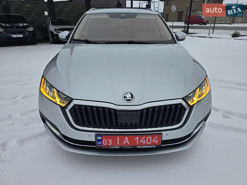Универсал Skoda Octavia 2022 в Луцке