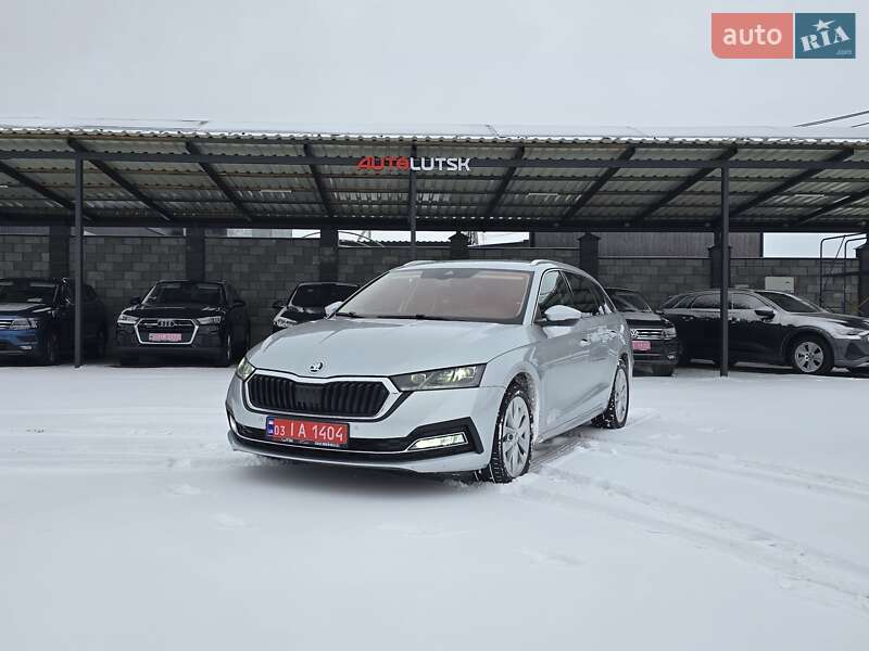 Универсал Skoda Octavia 2022 в Луцке