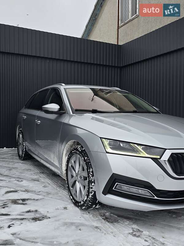 Универсал Skoda Octavia 2022 в Луцке