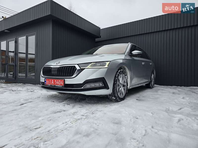 Универсал Skoda Octavia 2022 в Луцке