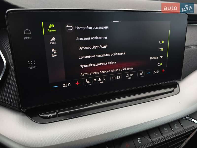 Универсал Skoda Octavia 2022 в Луцке