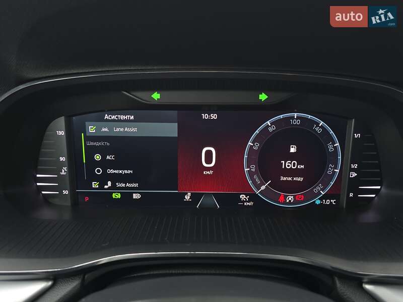 Универсал Skoda Octavia 2022 в Луцке