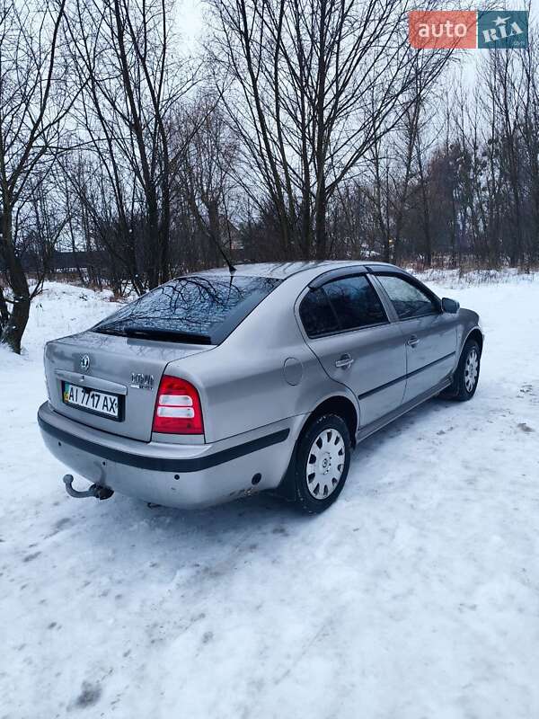 Лифтбек Skoda Octavia 2007 в Киеве