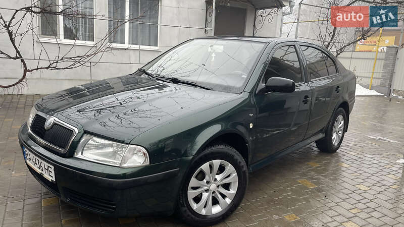 Лифтбек Skoda Octavia 2003 в Врадиевке