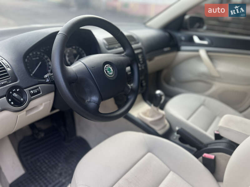 Лифтбек Skoda Octavia 2004 в Николаеве