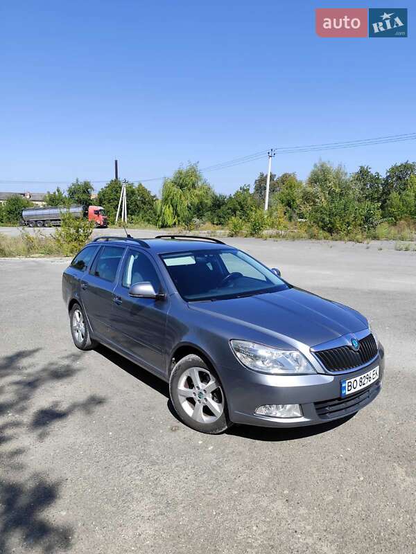 Skoda Octavia 2013