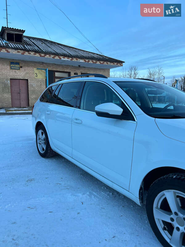 Универсал Skoda Octavia 2018 в Полонном