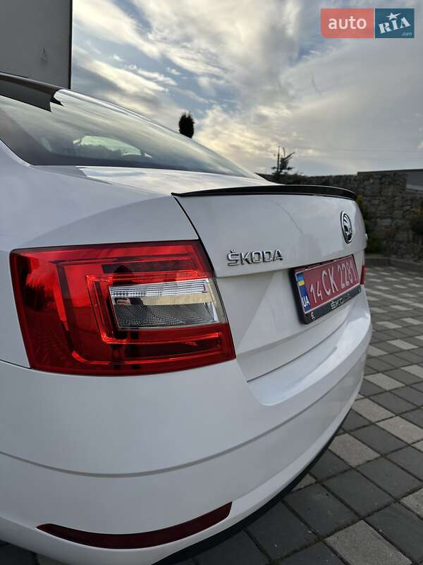 Ліфтбек Skoda Octavia 2018 в Стрию фото 26 Ліфтбек Skoda Octavia 2018 в Стрию