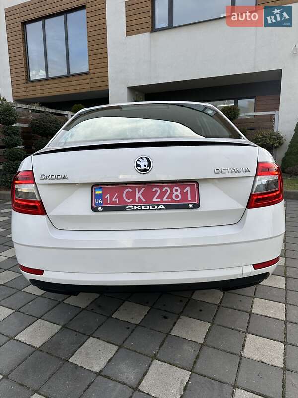 Ліфтбек Skoda Octavia 2018 в Стрию фото 27 Ліфтбек Skoda Octavia 2018 в Стрию