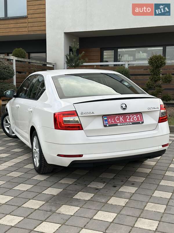 Ліфтбек Skoda Octavia 2018 в Стрию фото 43 Ліфтбек Skoda Octavia 2018 в Стрию