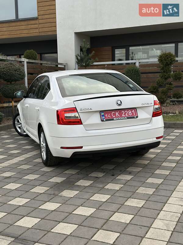 Ліфтбек Skoda Octavia 2018 в Стрию фото 47 Ліфтбек Skoda Octavia 2018 в Стрию
