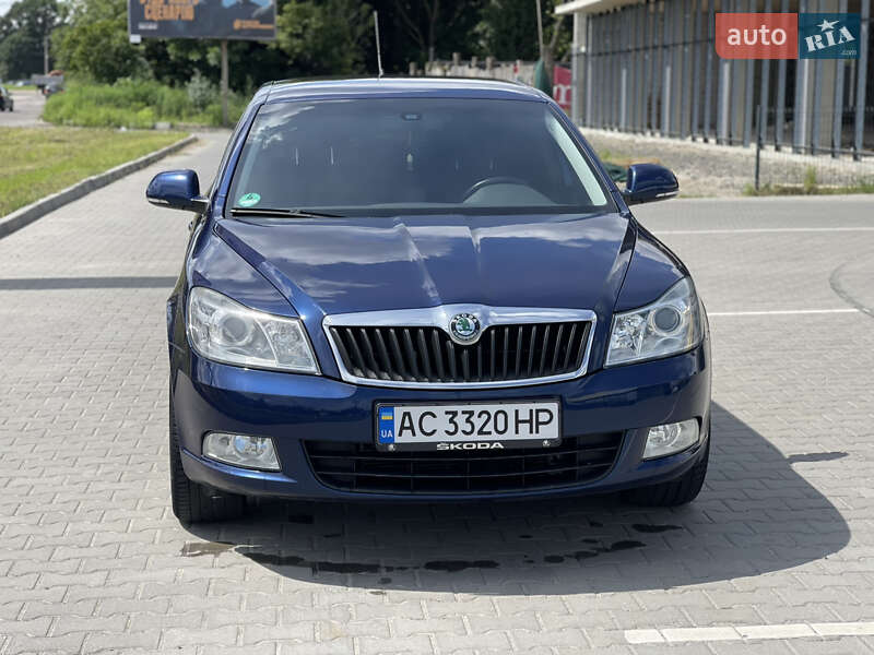 Лифтбек Skoda Octavia 2009 в Луцке фото 8 Лифтбек Skoda Octavia 2009 в Луцке