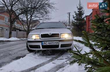 Універсал Skoda Octavia 2001 в Полтаві