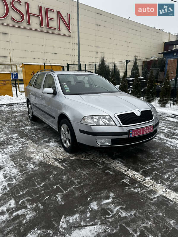 Универсал Skoda Octavia 2008 в Виннице