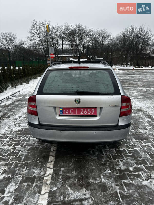 Универсал Skoda Octavia 2008 в Виннице