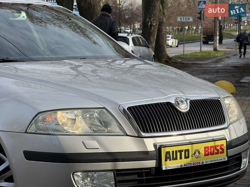 Лифтбек Skoda Octavia 2006 в Николаеве