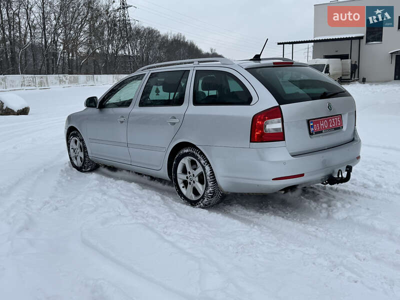 Универсал Skoda Octavia 2011 в Луцке