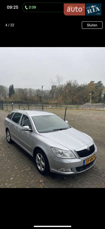 Универсал Skoda Octavia 2011 в Луцке