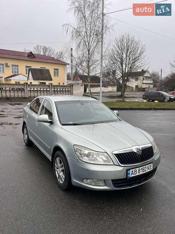 Skoda Octavia 2011