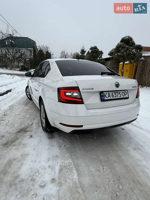 Лифтбек Skoda Octavia 2018 в Киеве