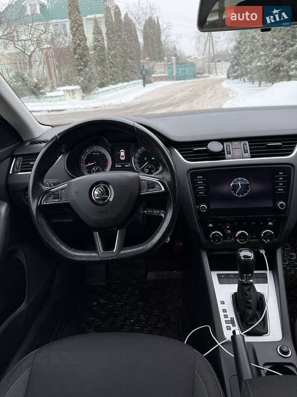 Лифтбек Skoda Octavia 2018 в Киеве